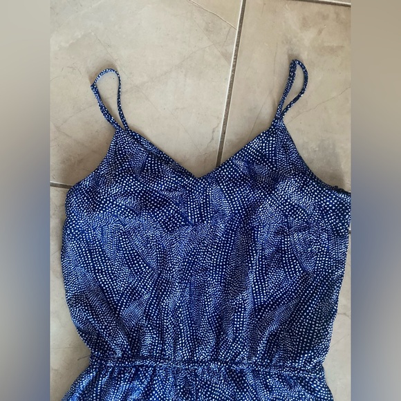Dynamite blue romper - size small - Picture 10 of 10